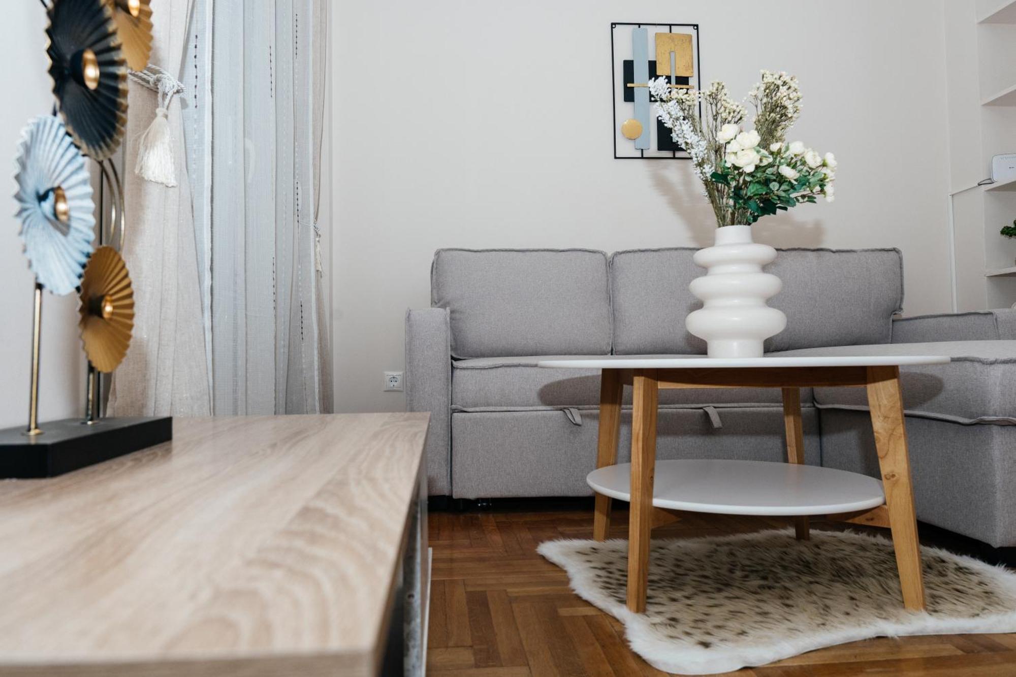 Luxury Apartment Center Atina Dış mekan fotoğraf