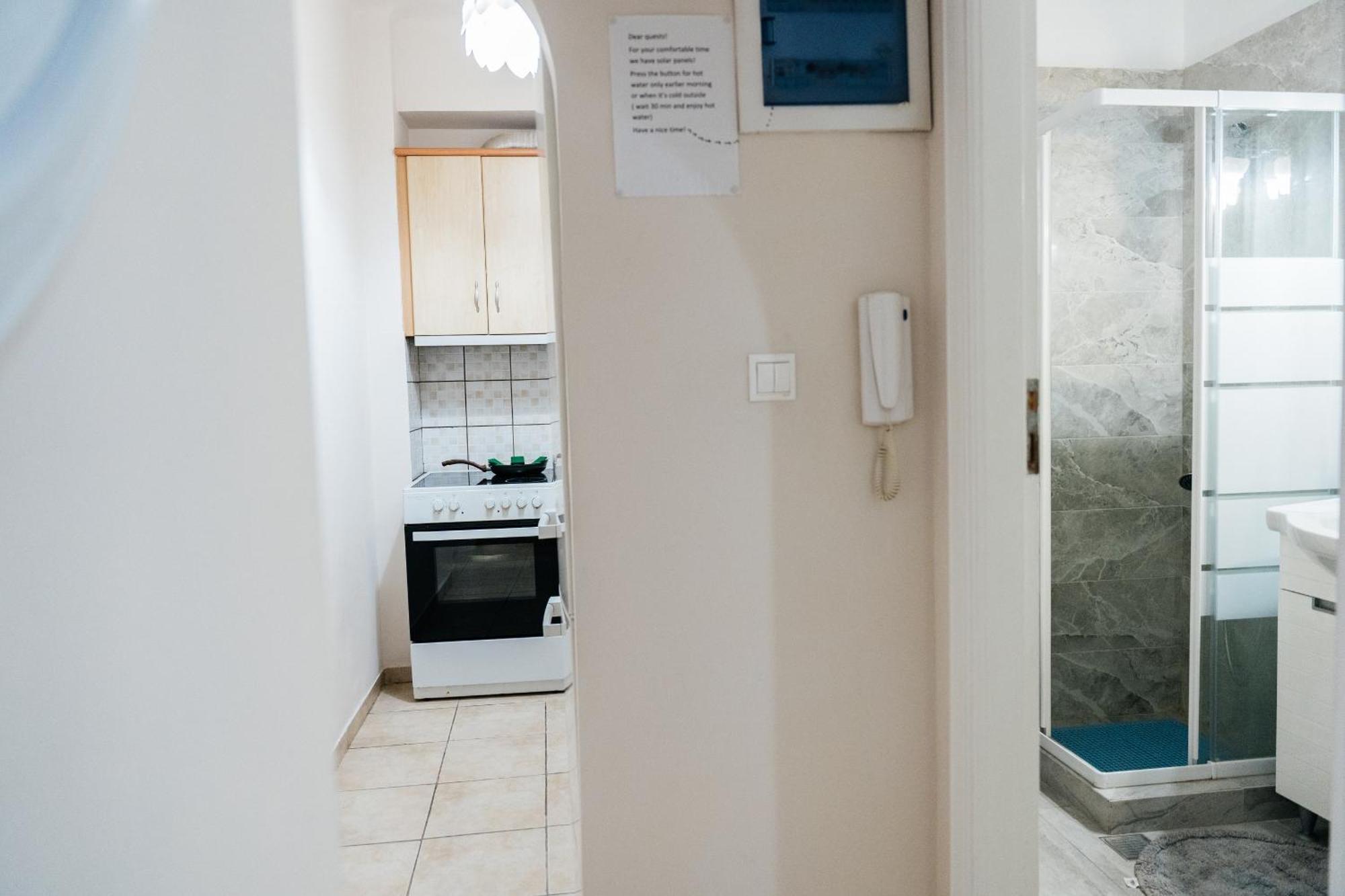 Luxury Apartment Center Atina Dış mekan fotoğraf