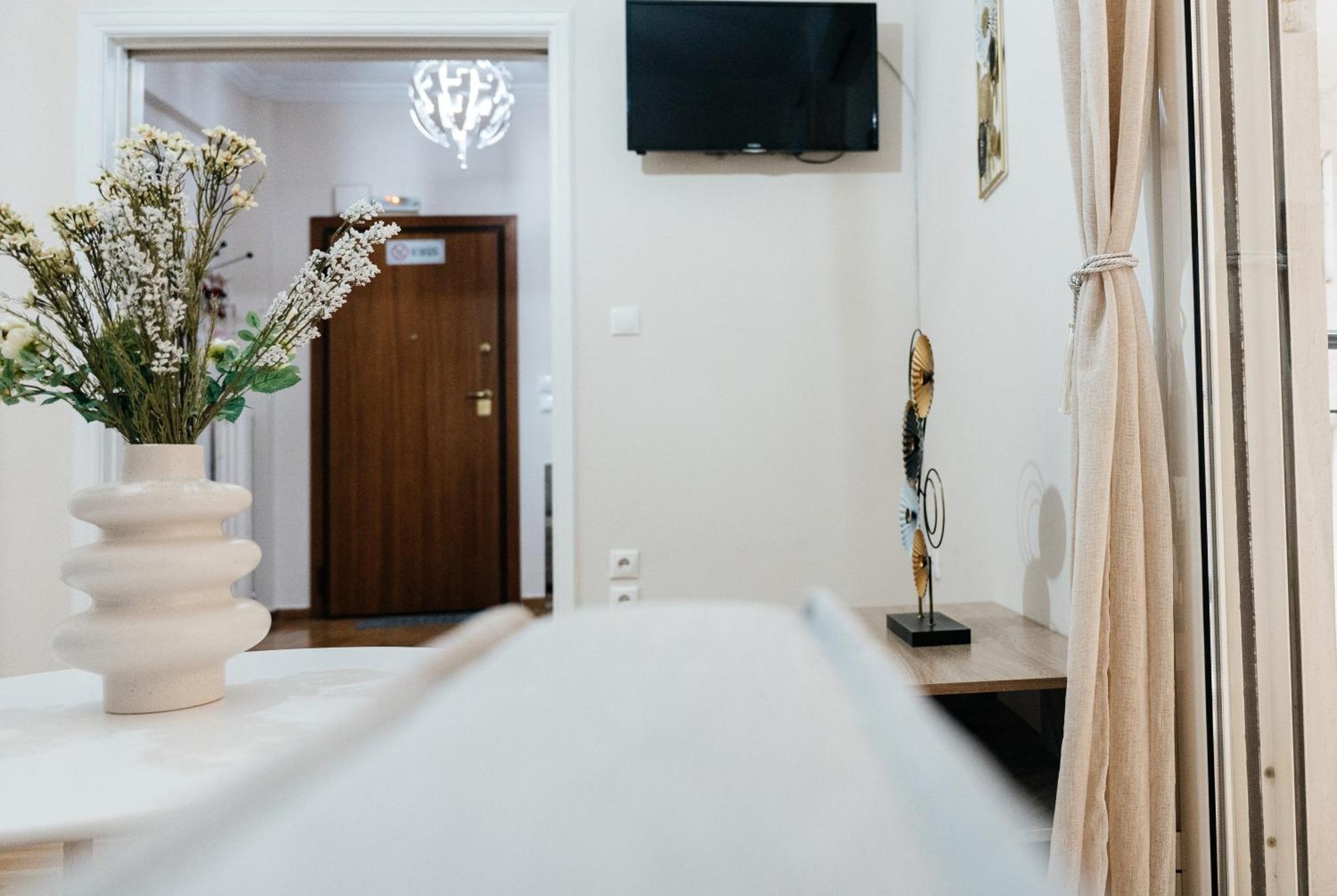 Luxury Apartment Center Atina Dış mekan fotoğraf