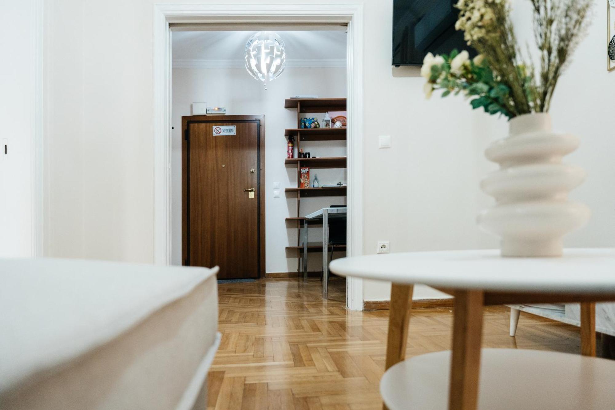 Luxury Apartment Center Atina Dış mekan fotoğraf