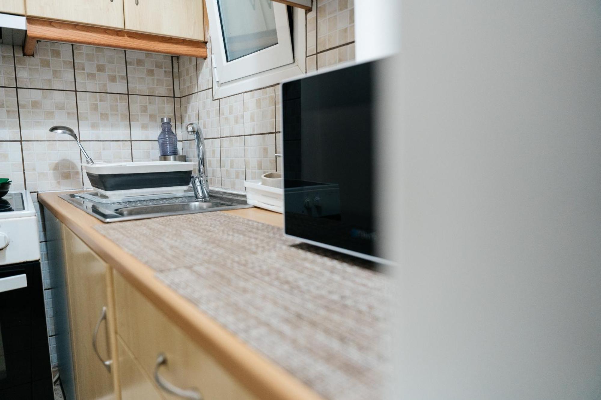 Luxury Apartment Center Atina Dış mekan fotoğraf