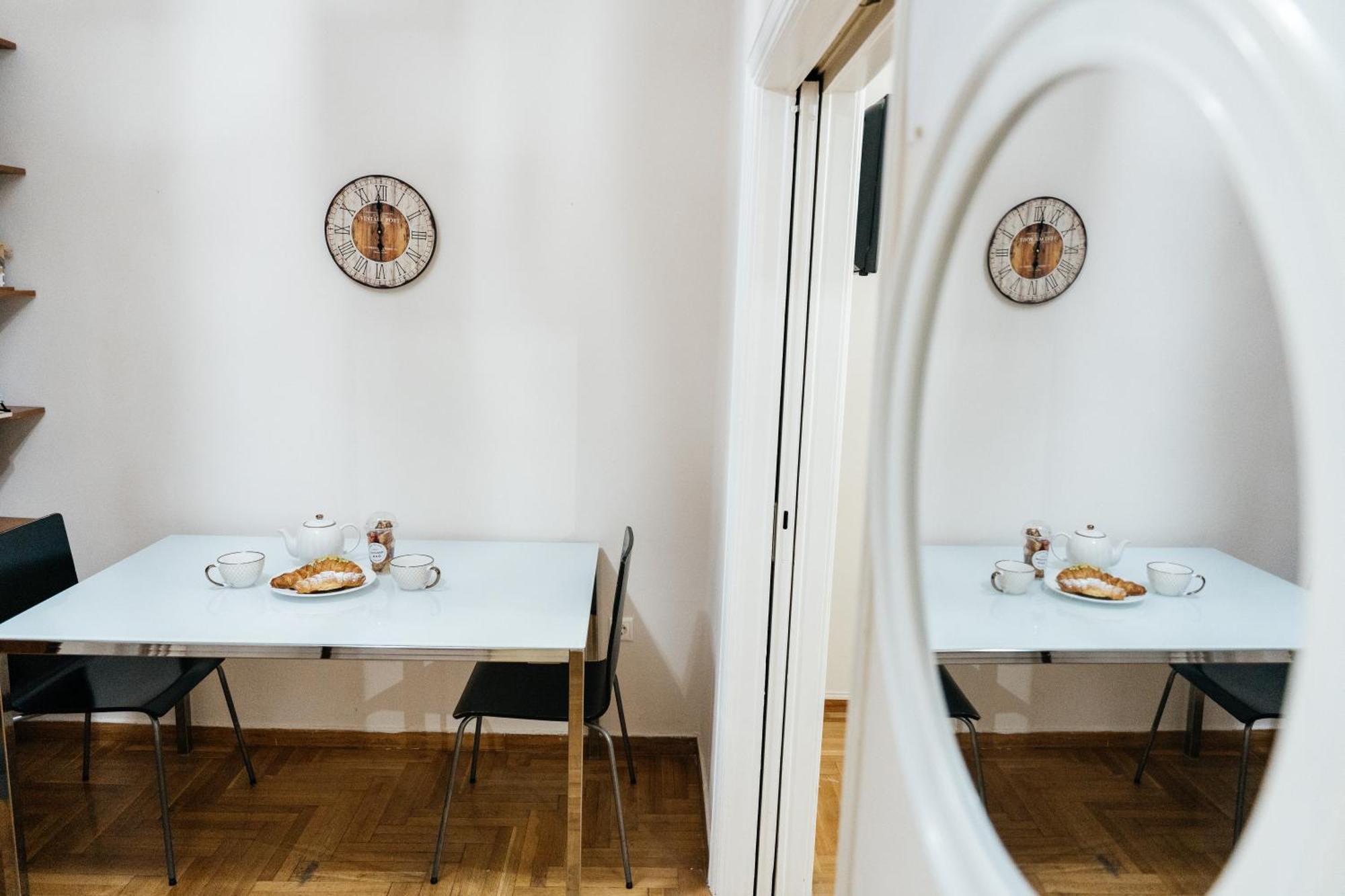 Luxury Apartment Center Atina Dış mekan fotoğraf