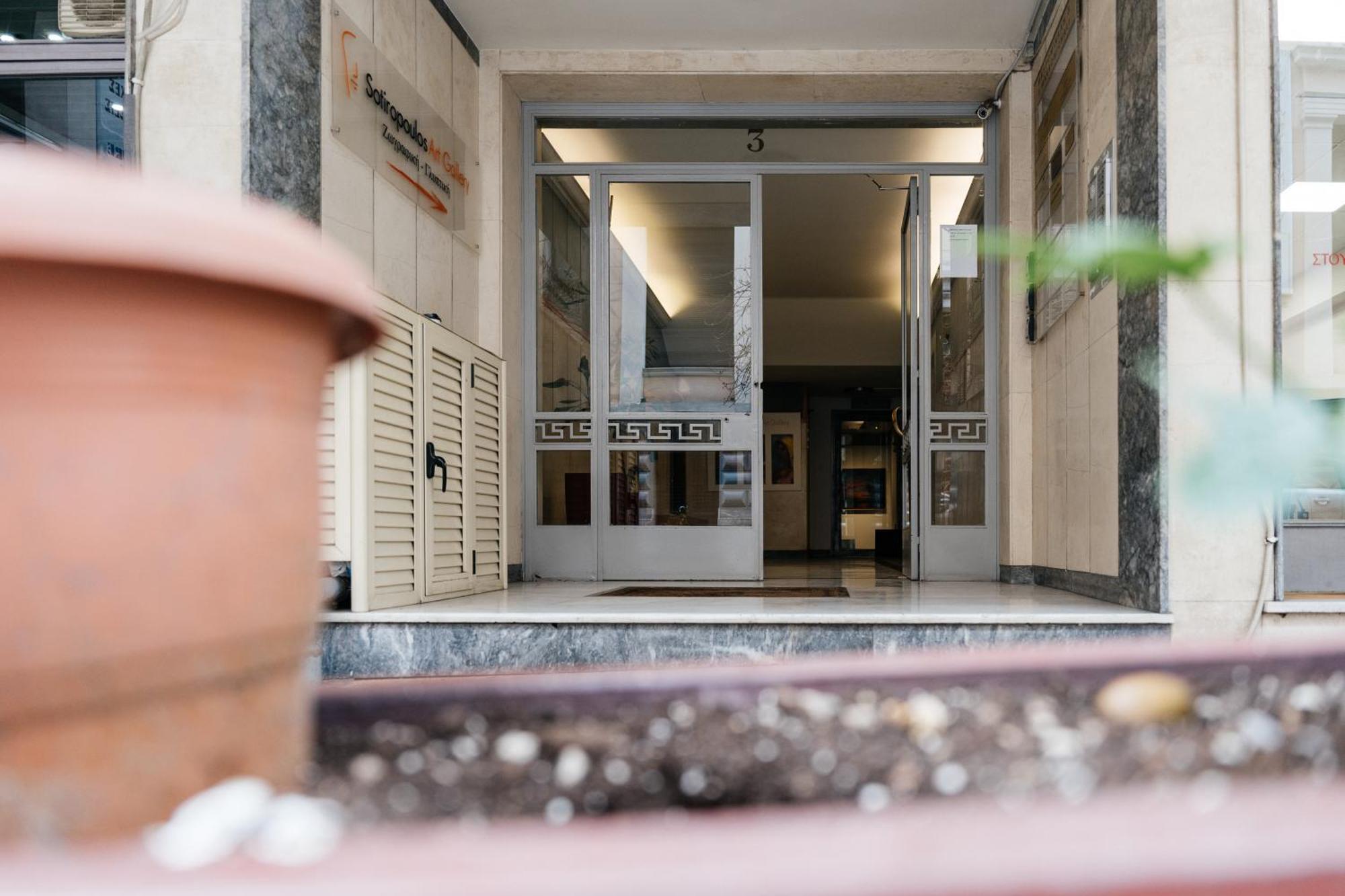 Luxury Apartment Center Atina Dış mekan fotoğraf