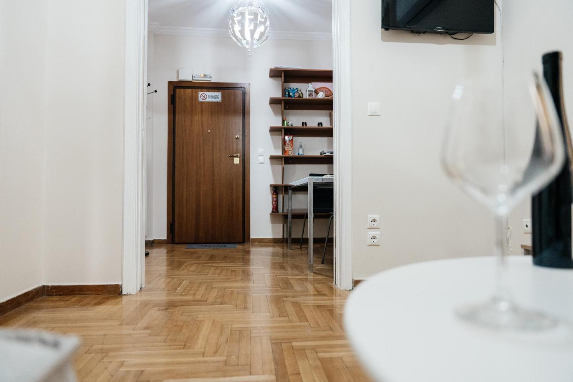 Luxury Apartment Center Atina Dış mekan fotoğraf