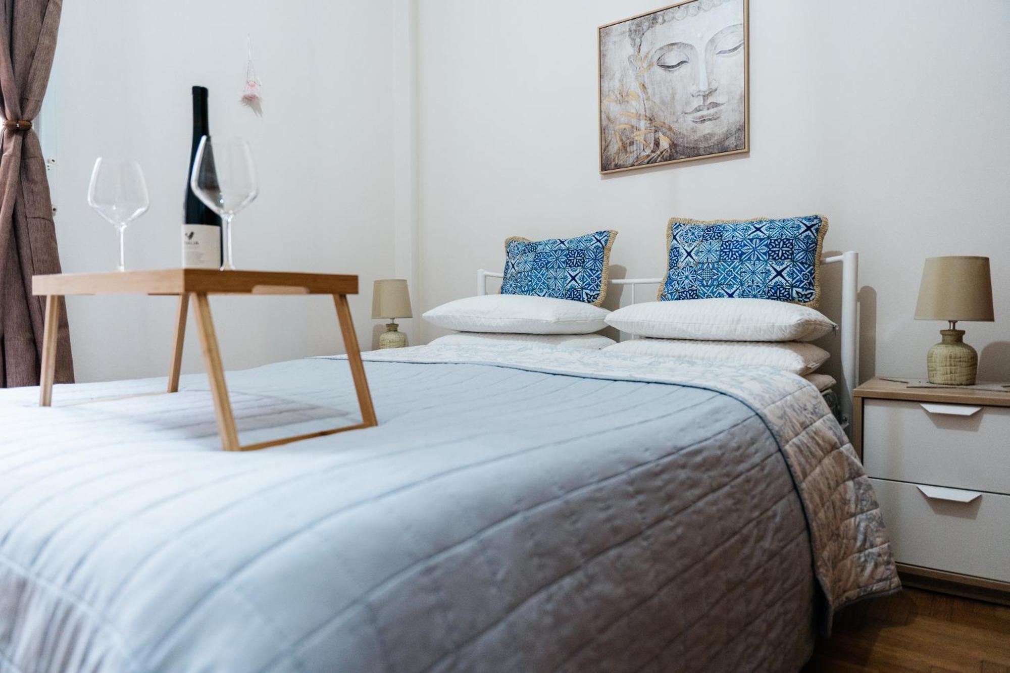 Luxury Apartment Center Atina Dış mekan fotoğraf