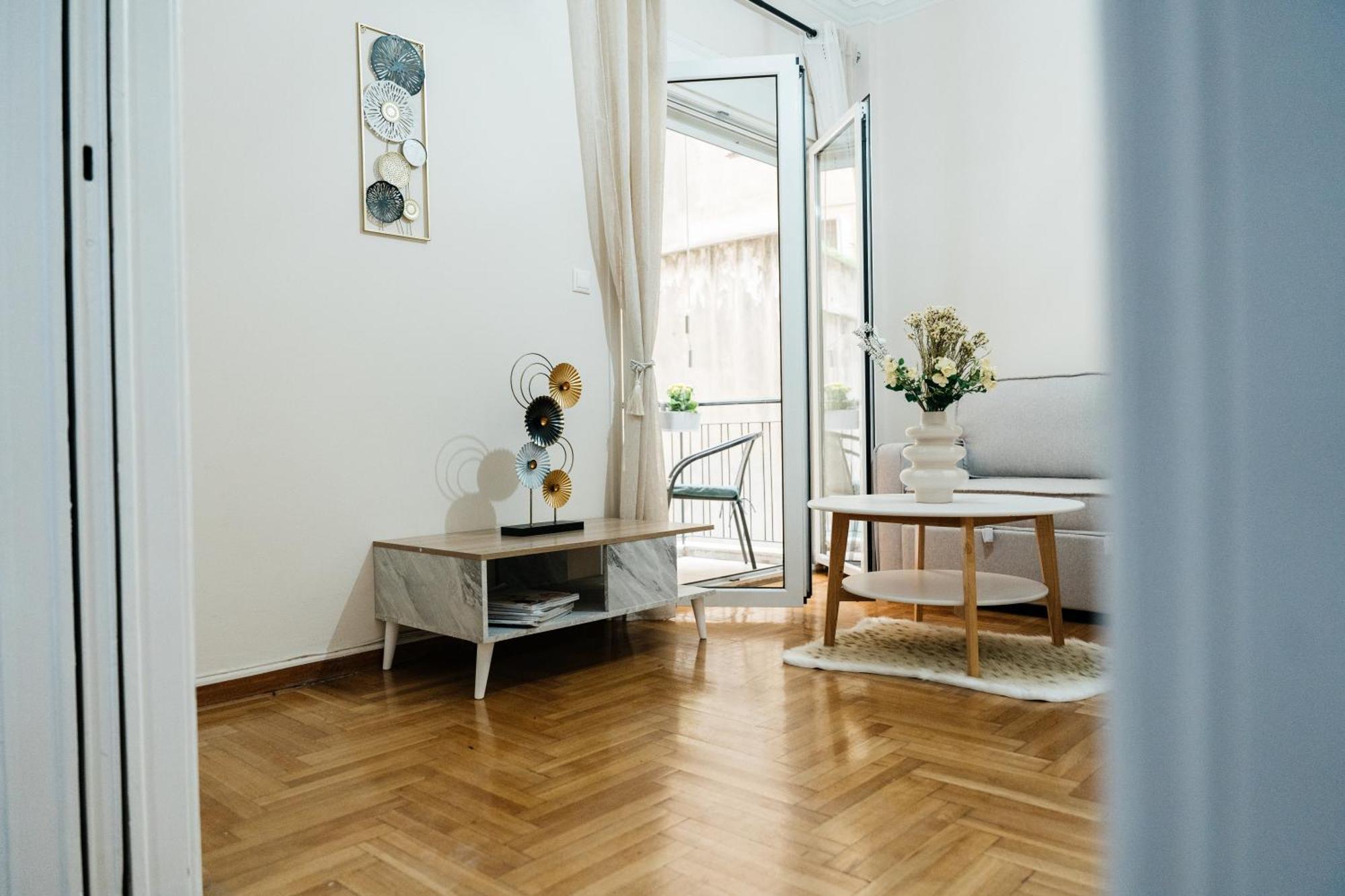 Luxury Apartment Center Atina Dış mekan fotoğraf